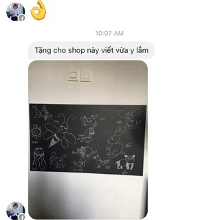 Decal Bảng dán tường GIÁ SỐC