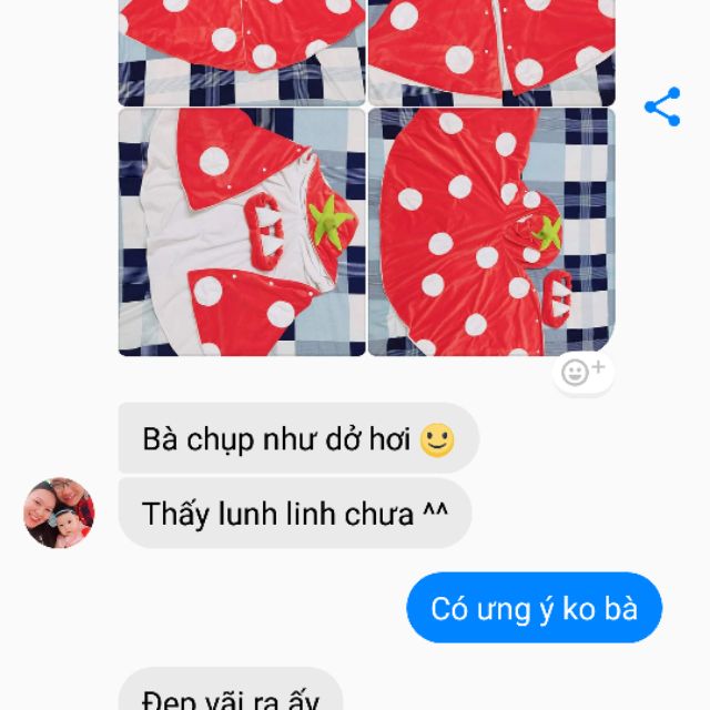 Áo choàng 2 lớp cao cấp. Không lộ đường chỉ.