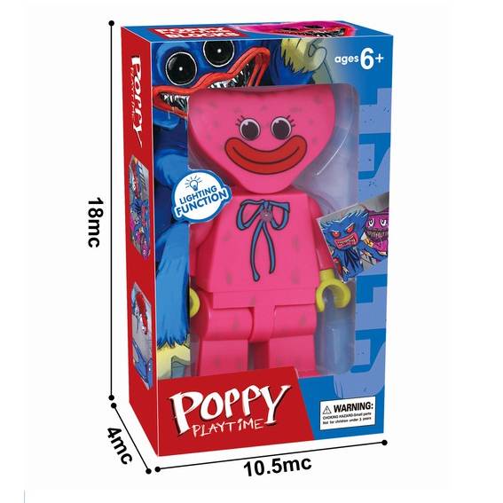 Mô Hình Đồ Chơi Nhân Vật Huggy Wuggy Trong Phim Poppy