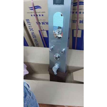 SEN THUYỀN TẮM MASSAGE HIỂN THỊ NHIỆT ĐỘ CAO CẤP - CÓ 2 MÀU: BẠC VÀ ĐỒNG