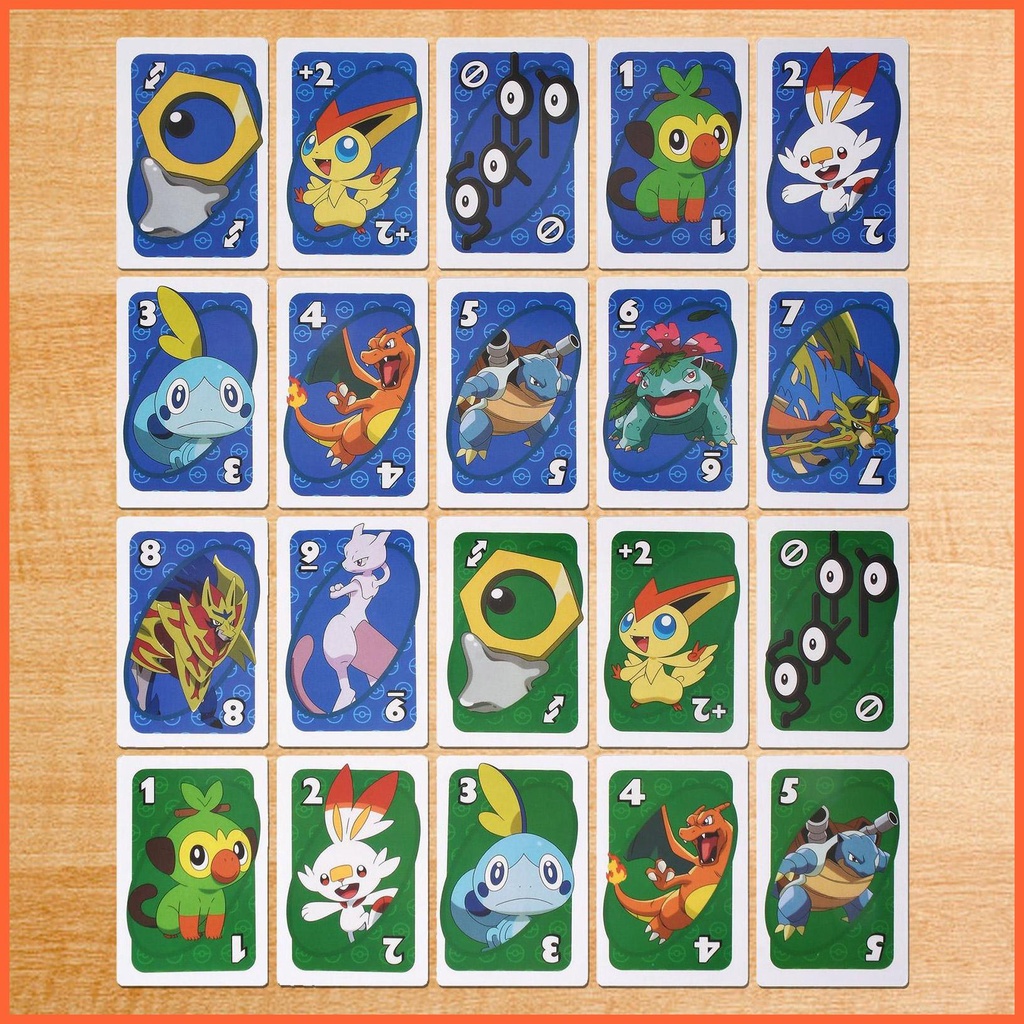 Bộ Thẻ Chơi Game Thiết Kế Sáng Tạo Cho Gia Đình