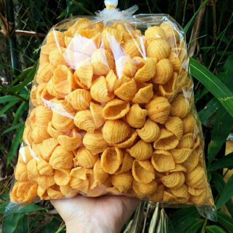 snack vỏ sò hành