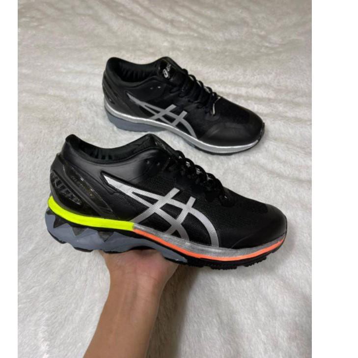 Giày Thể Thao Asics Kayano 27 Volly / Volly / Asics Voly Te Hàng Nhập Khẩu Chất Lượng Cao