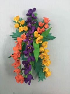 Hoa xốp trang trí