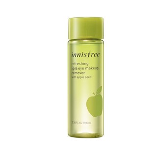 Nước tẩy trang mắt và môi từ hạt táo Innisfree Apple Seed Lip & Eye Remover 100ml