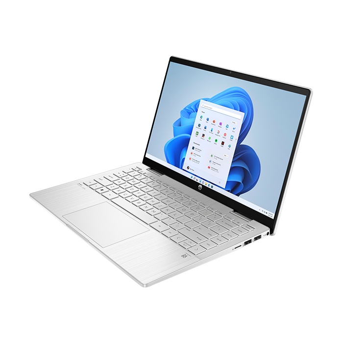 [Mã ELHP128 giảm 12% đơn 10TR] Laptop HP Pavilion X360 14-ek0057TU 6K7E0PA i5-1235U | 8GB | 512GB | 14' FHD Touch | W11