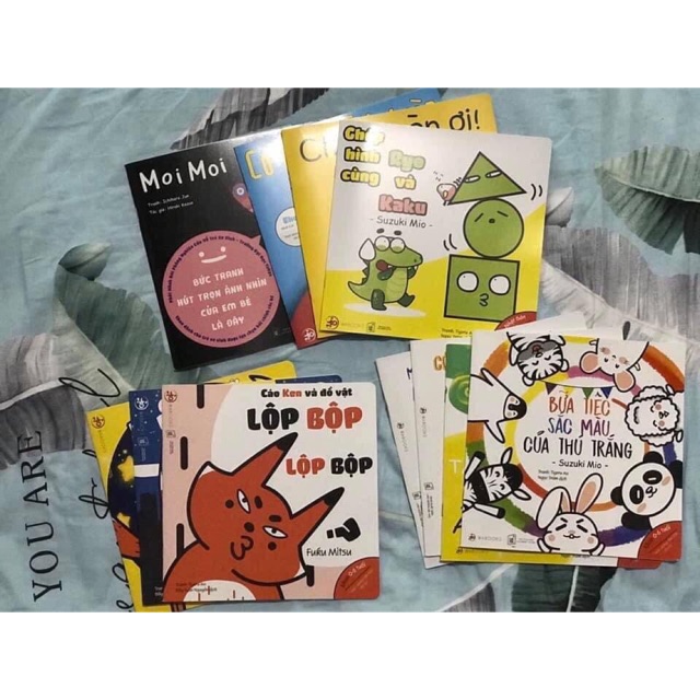 Combo 11c bé kể mẹ nghe