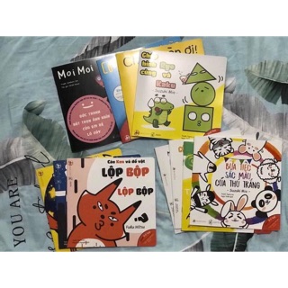 Combo 11c bé kể mẹ nghe
