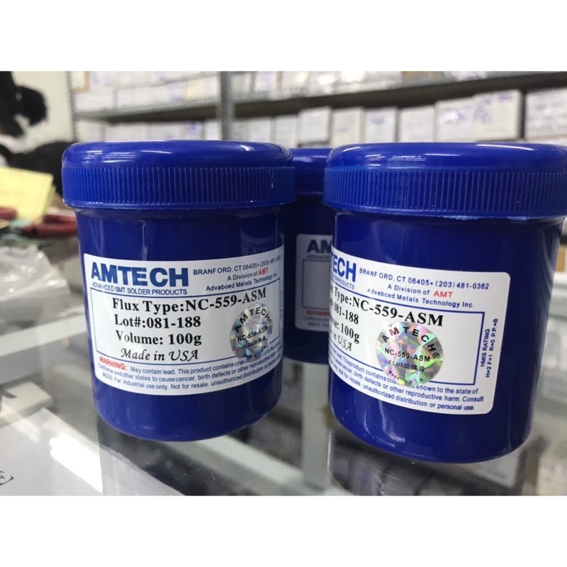 Mỡ hàn AMTECK NC-559-ASM (100g)