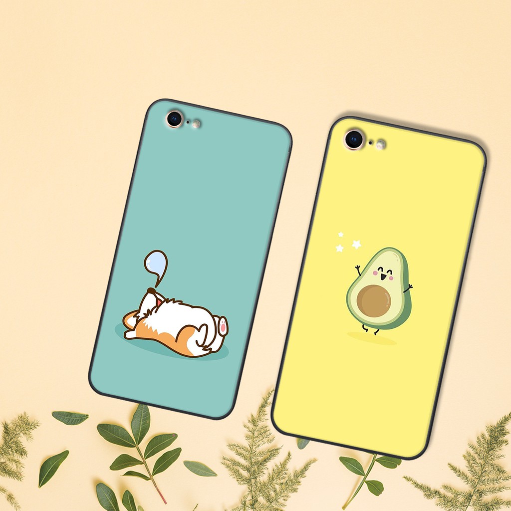 [ỐP IPHONE_SIÊU RẺ] ỐP LƯNG IPHONE HỌA TIẾT HOẠT HÌNH CUTE |5/5s-6/6s-6/6s PLUS-7/8-7/8 PLUS| DOAREMON CASE