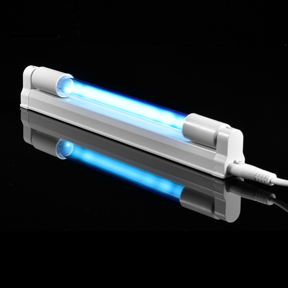 ✡WYB✡10W UV Germicidal Lamp Ultraviolet LED Tube Sterilizer Home Disinfection Light