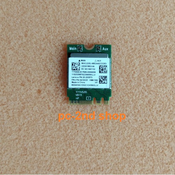 card wifi Lenovo G50-45, chip rtl8723, gắn cho dòng laptop Lenovo