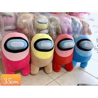 GẤU BÔNG AMONG US MẮT LÒI 35cm Cao Cấp,Chất Miniso Mềm Nhũng