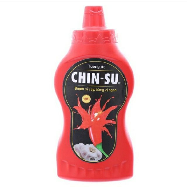 tương ớt chinsu chai 250g/500g