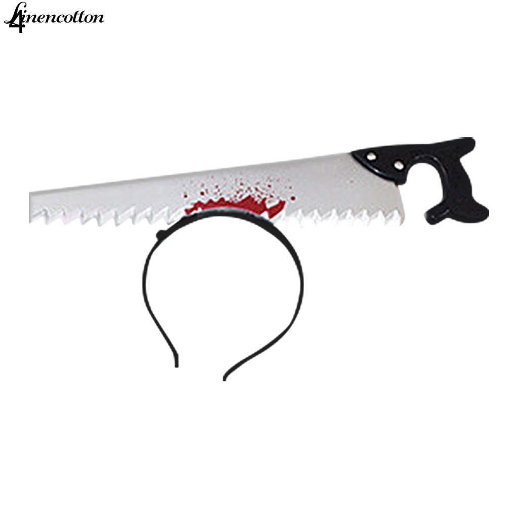 Băng đô cài tóc hình dao nhựa độc đáo
