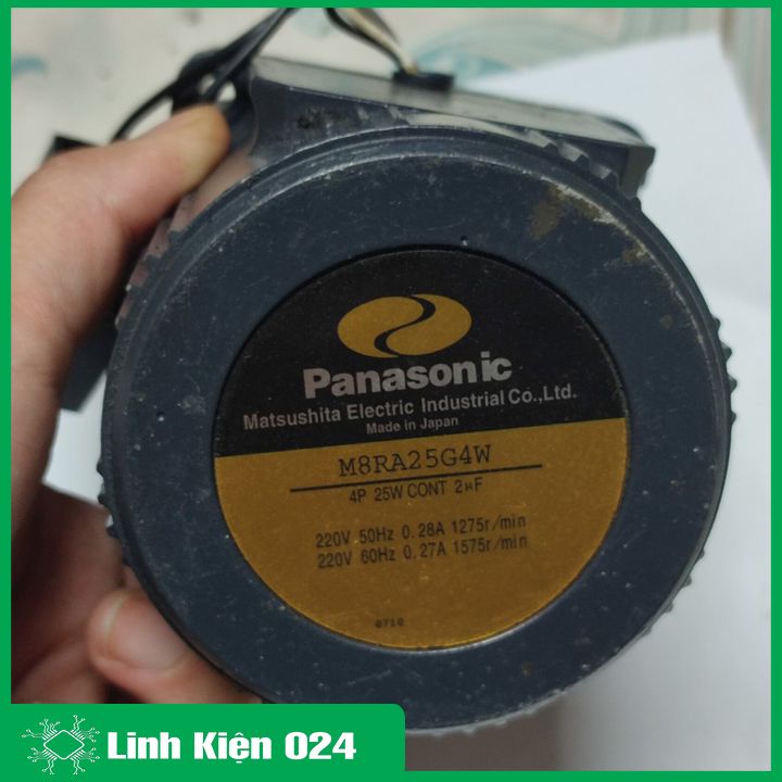 Motor động cơ giảm tốc 220VAC Nhật bãi chế máy quay nướng thịt công suất 6W/15W/25W/40W/60W/90W/120W/200W