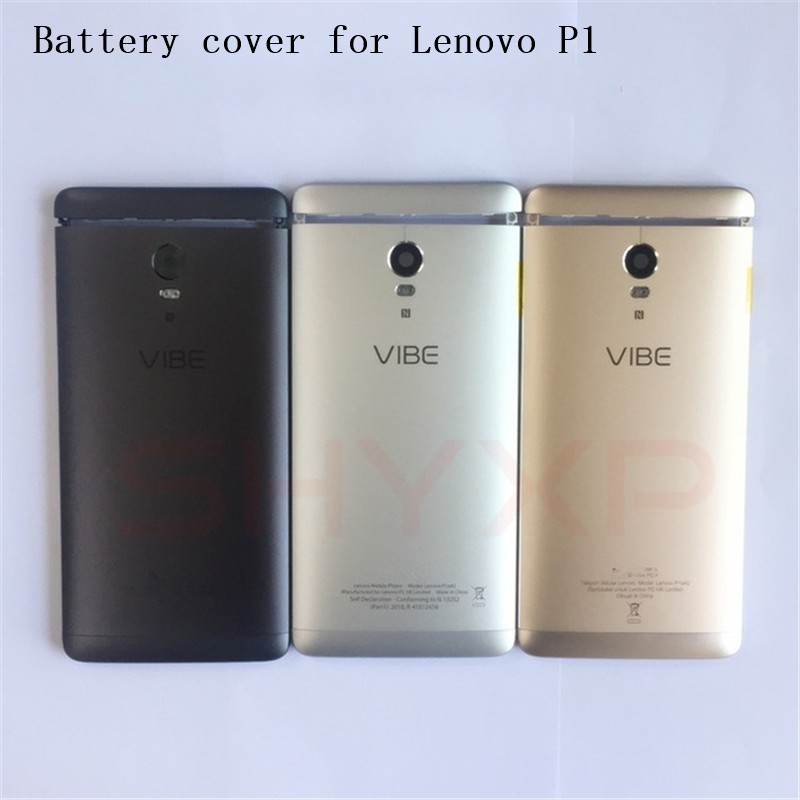 Mặt Lưng Điện Thoại Cao Cấp Thay Thế Cho Lenovo Vibe P1 P1a42 +