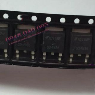 Linh kiện IGBT FGD4536 360v 50a SOP-3 Mới Chính Hãng