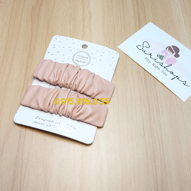 Set 2 Kẹp Bấm Tóc, Kẹp tóc Thời Trang