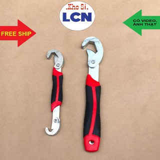 [Siêu Tiện Lợi]Cờ Lê Đa Năng [VIDEO] 💎FREESHIP💎. Dụng Cụ Sửa Chữa ;Bộ 2 Cờ Lê 3 Đầu