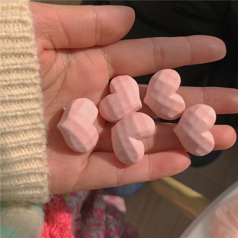 Kẹp tóc mini Hình Hoa Hồng/Trái Tim/Chiếc Nơ