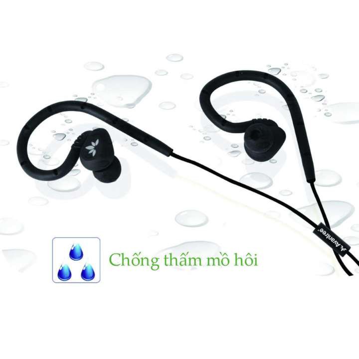 Tai nghe Seahorse thể thao kèm mic chống mồ hôi AVANTREE ADHF-013 ( A2434 - Màu đen )