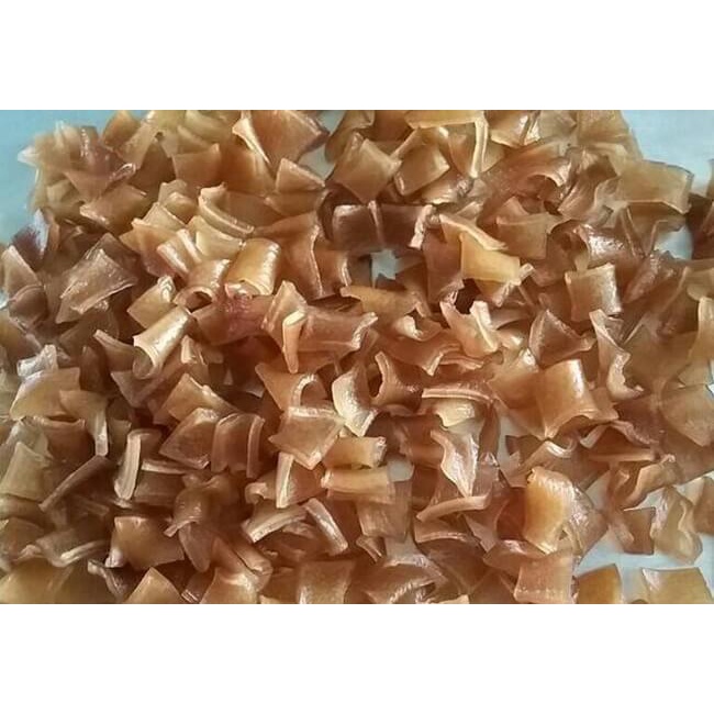 Combo 2 kg da heo sấy khô chưa qua chế biến