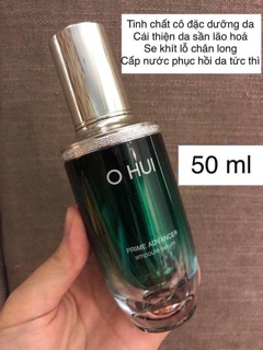 Tinh chất serum Ohui xanh