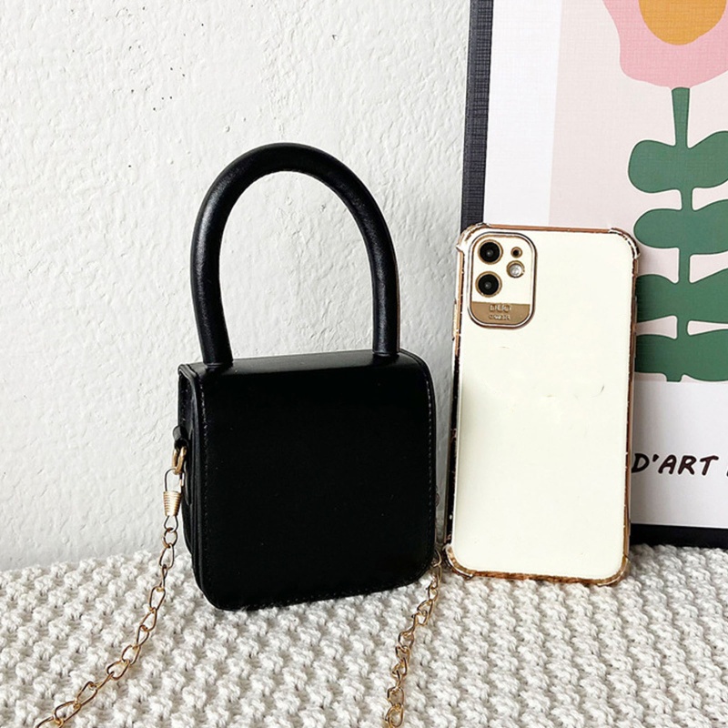 Túi Đeo Chéo Mini Bằng Da PU Thời Trang Dành Cho Nữ