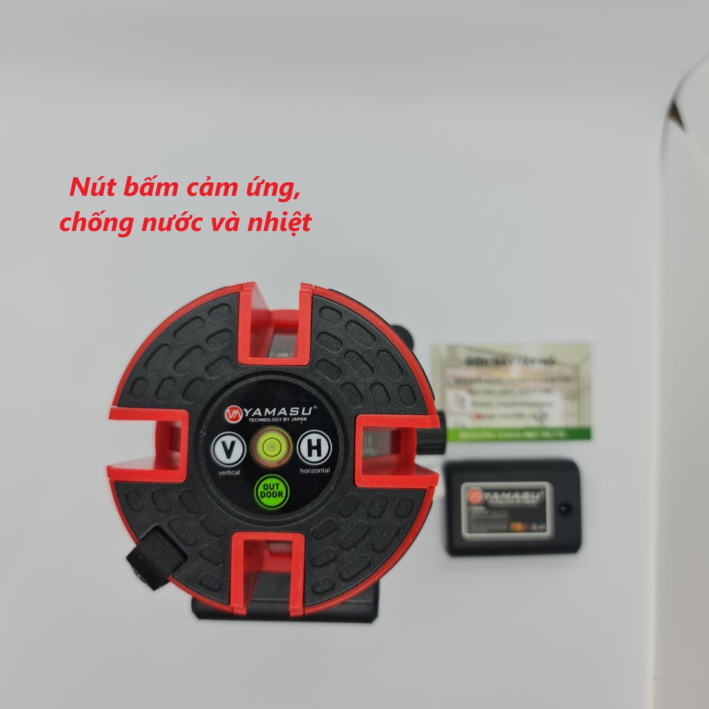 Máy laser Yamasu 1988 đế xoay Bi chống lệch trục, phím bán cảm ứng