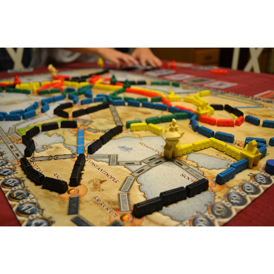 Trò chơi Ticket to Ride - Board Games