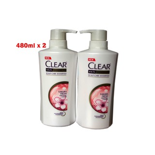 Combo 2 Chai Clear Thái Lan  Hàng Chuẩn 100%