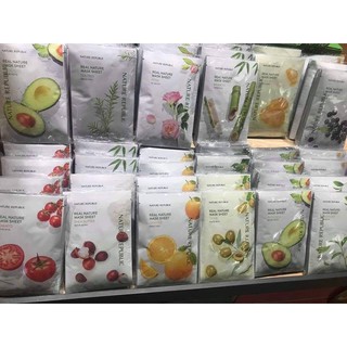 COMBO 20 MẶT NẠ NATURE REPUBLIC