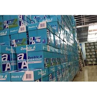 Giấy DOUBLE A A5 (70) 500 tờ
