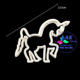 KHUÔN CUTTER NHỰA (CON NGỰA)