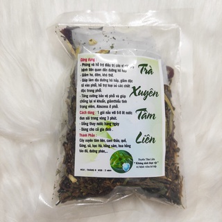 TRÀ XUYÊN TÂM LIÊN THẢO MỘC