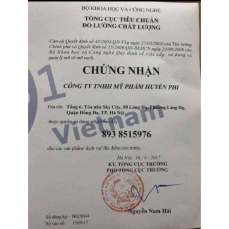 Kem tẩy lông, triệt lông nách tay chân huyền phi