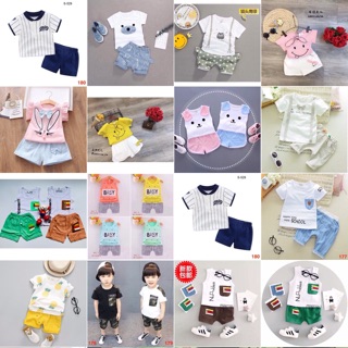 Set quần áo cho bé trai,gái