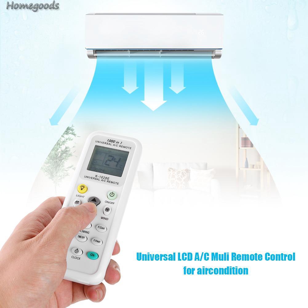 Cửa Hàng Tốt❁Điều Khiển Từ Xa A / C Màn Hình LCD Cho Máy Lạnh