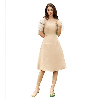 OLV - Đầm kiểu trang trọng Sois Belle