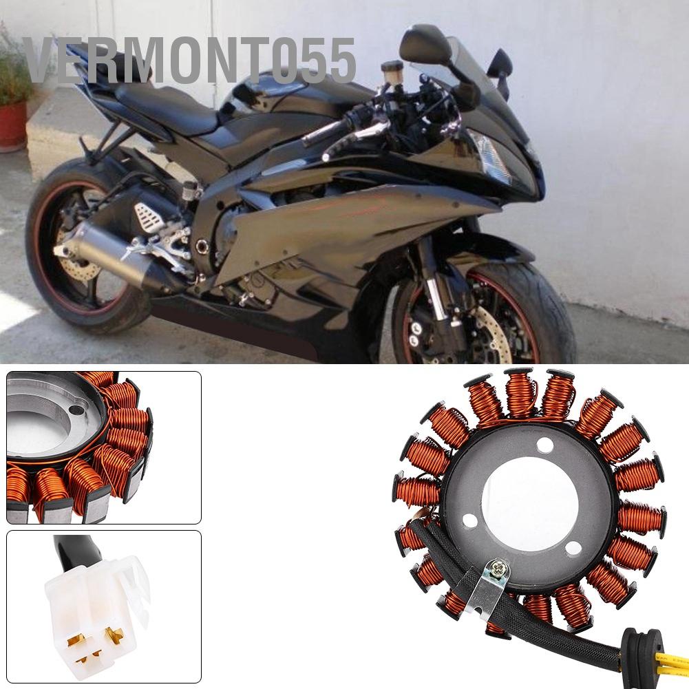Có thể bán buôn Magneto Generator Stator Coil GSXR600 Phù hợp cho Suzuki GSXR750 600 2006-2016 Vermont055 Hàng giao ngay
