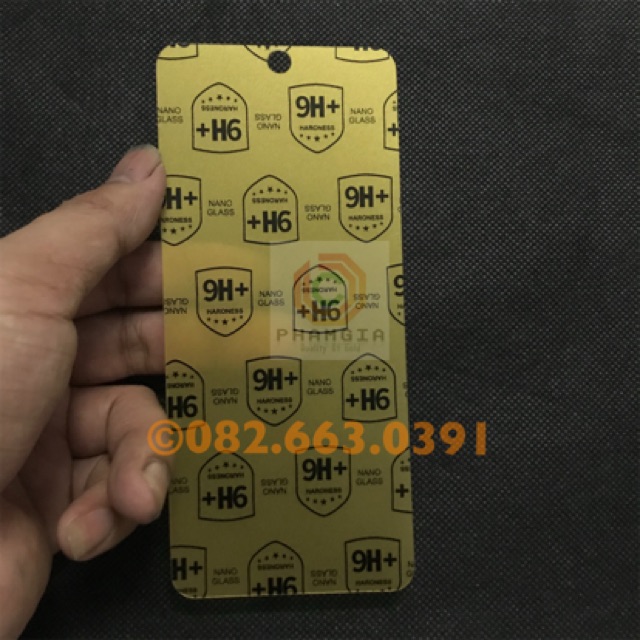 Kính cường lực dẻo nano thế hệ mới Xiaomi Redmi Note 9S (Redmi Note 9 Pro) chống mẻ vỡ, khoét lỗ cam trước chụp rõ nét