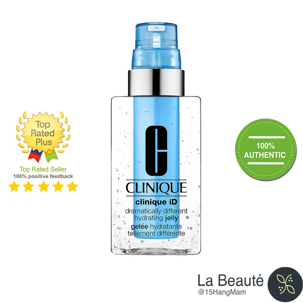 Clinique Hydrating Jelly + Concentrate for Irritation Blue - Kem Dưỡng Tái Kết Cấu Da Và Se Nhỏ Lỗ Chân Lông 125ml