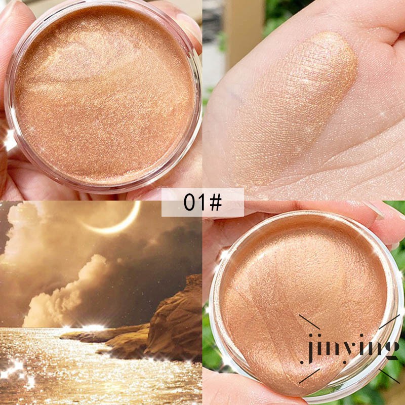 GETNOIVAS [Hàng mới về] Phấn mắt chống thấm nước 7 màu thạch sắc tố cao