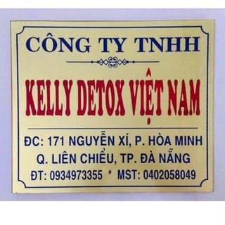COMBO 2 TRÀ ĐÀO KELLY DETOX