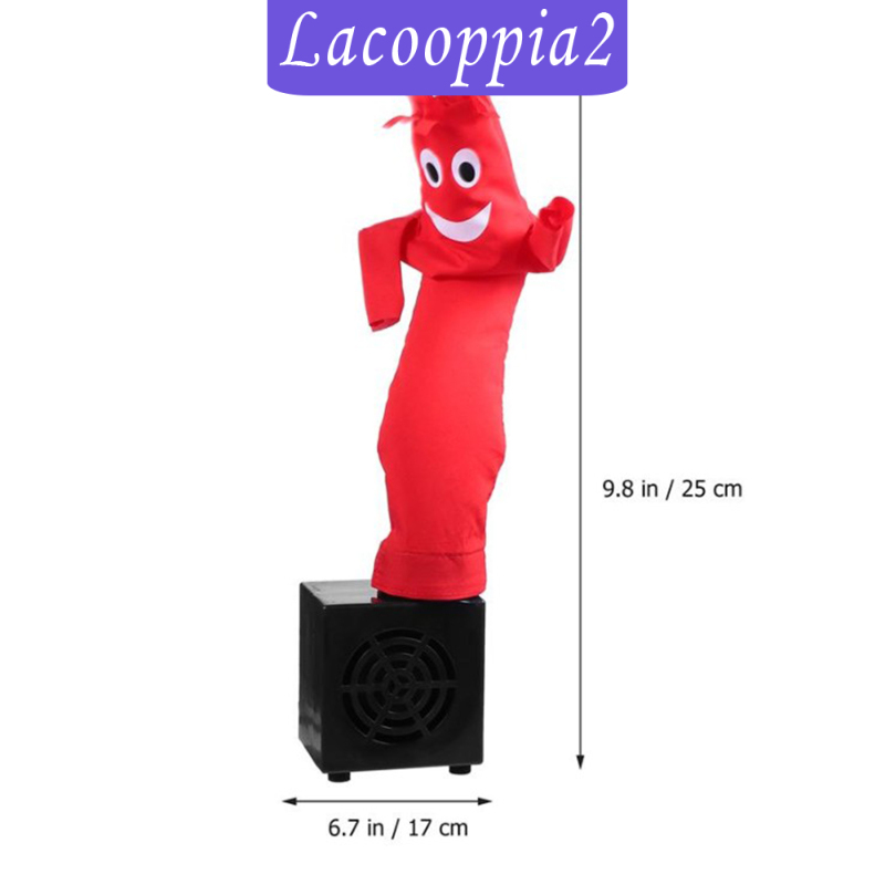 [LACOOPPIA2]Inflatable Advertising Air Wind Tube Puppet Sky Wavy Man Dancer