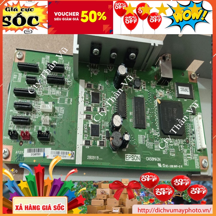 Main card formater máy in màu EPSON MEoffice1100 ME1100 PX 1001 PX 1004 zin tháo máy bảo hành INECO