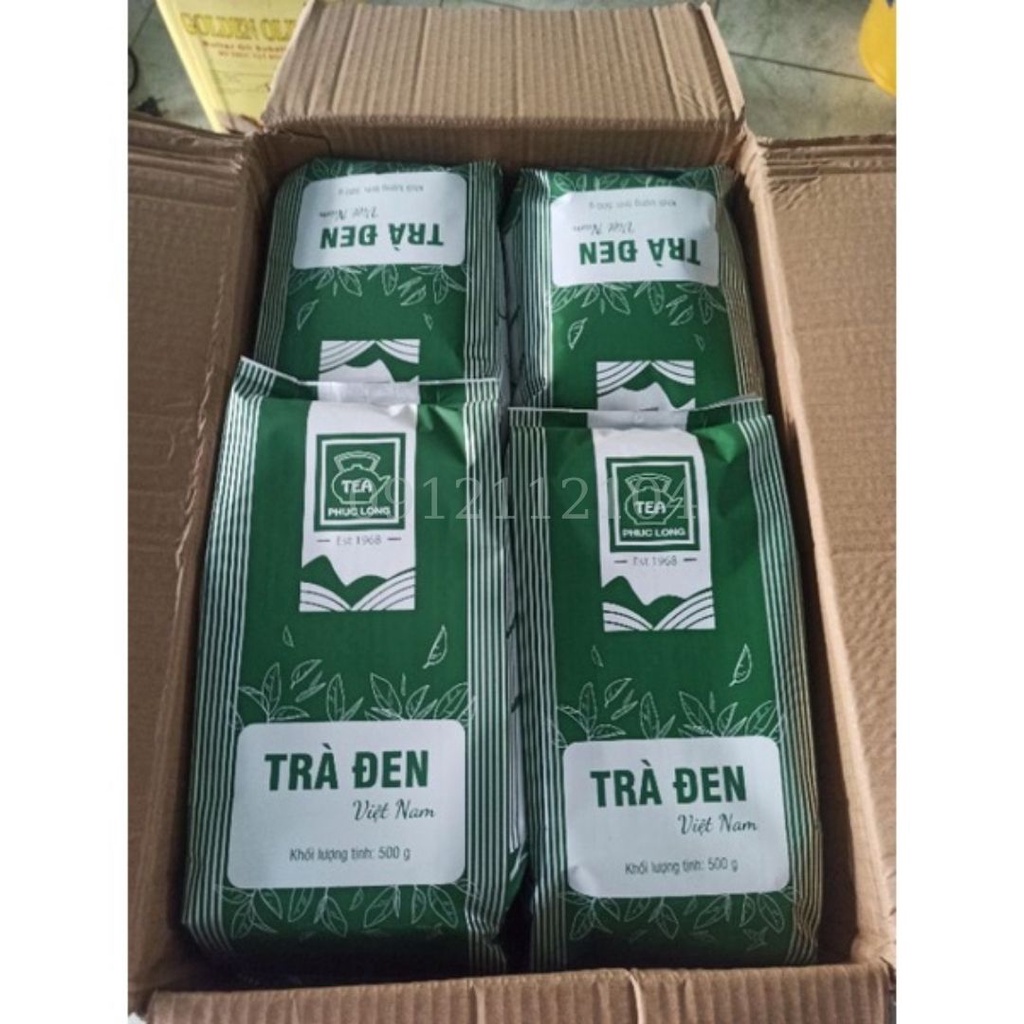 (HT) trà đen/trà đen phúc long 500g.nguyên liệu làm trà sữa