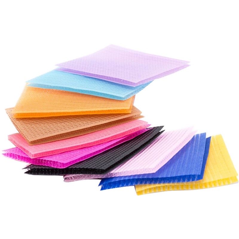 Set 2 miếng dán gai giữ tóc mái thiết kế tiện lợi đa năng