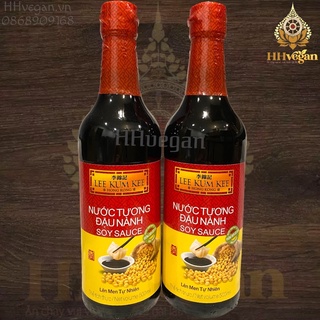 Nước tương đậu nành lee kum kee - 500ml